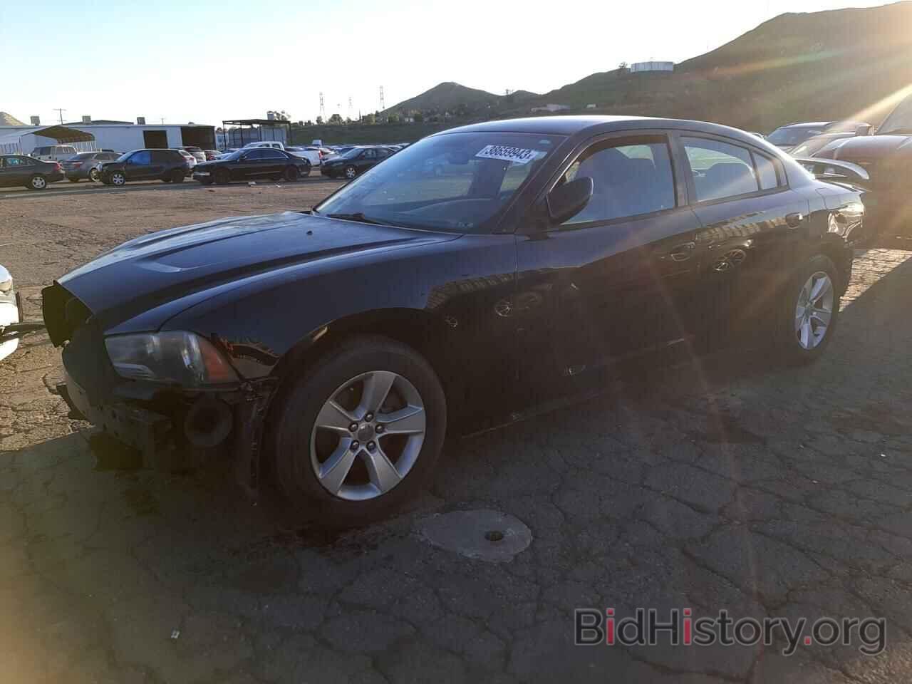Photo 2C3CDXBG9CH168499 - DODGE CHARGER 2012