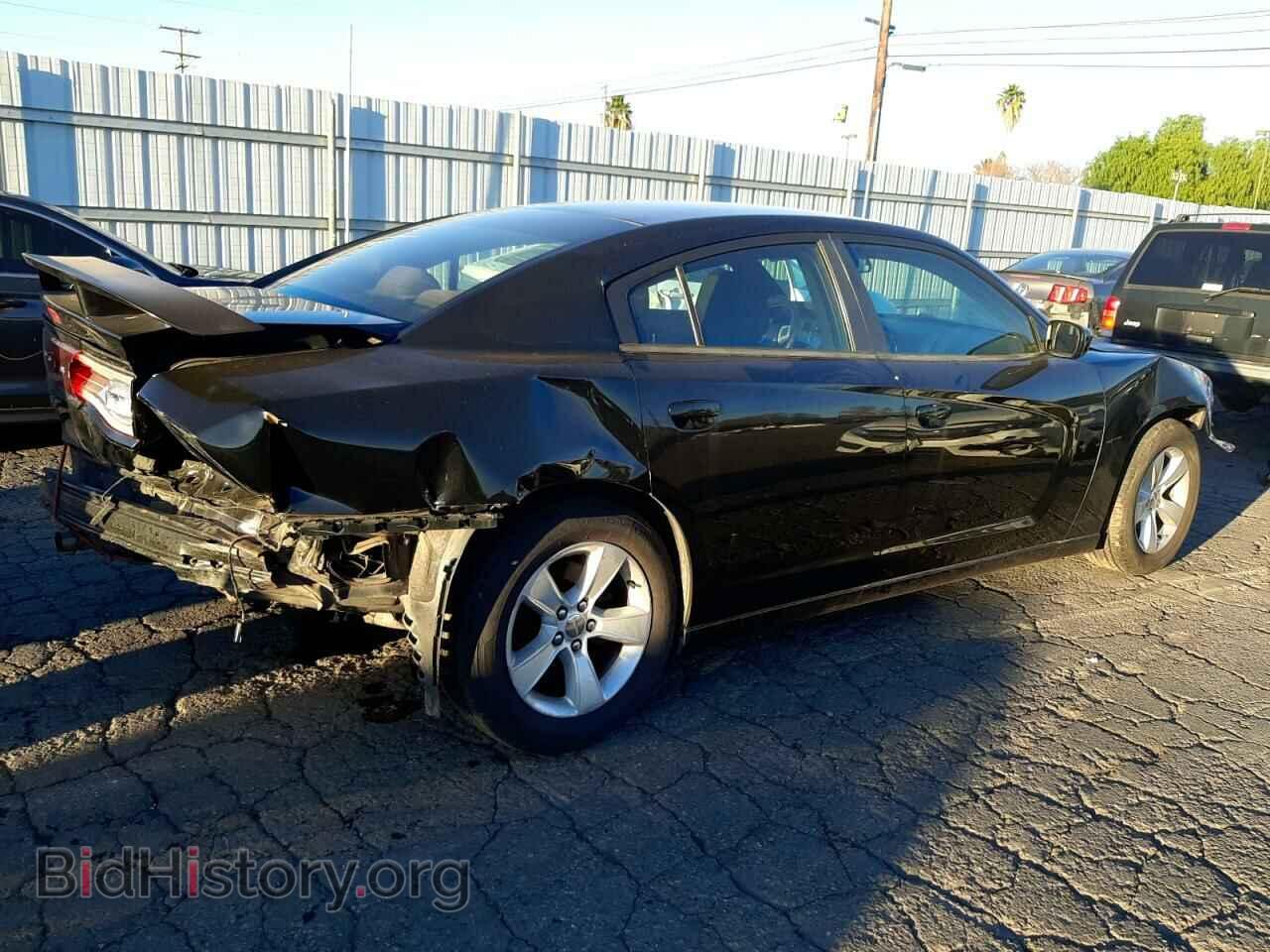 2012 DODGE CHARGER - VIN: 2C3CDXBG9CH168499 - Фото 3