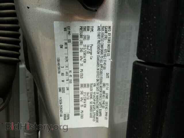 2014 FORD FOCUS - VIN: 1FADP3F22EL379313 - Photo 10