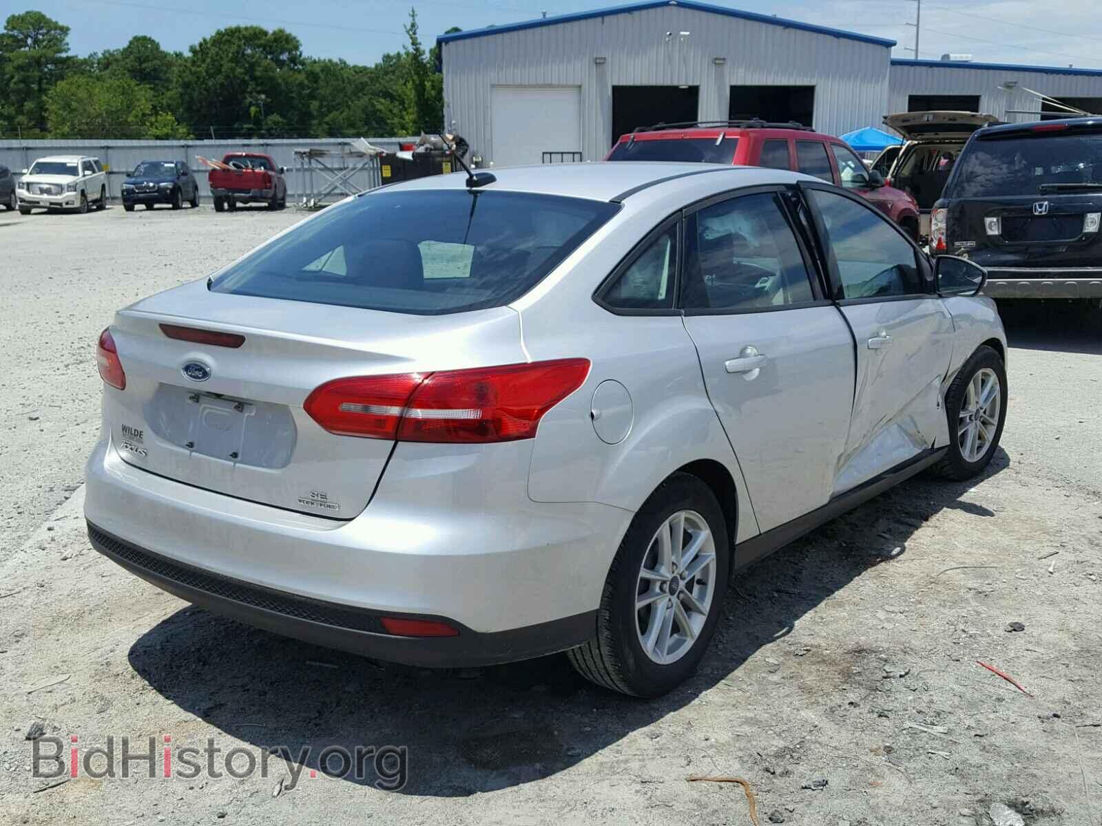 2016 FORD FOCUS - VIN: 1FADP3F25GL255622 - Photo 4
