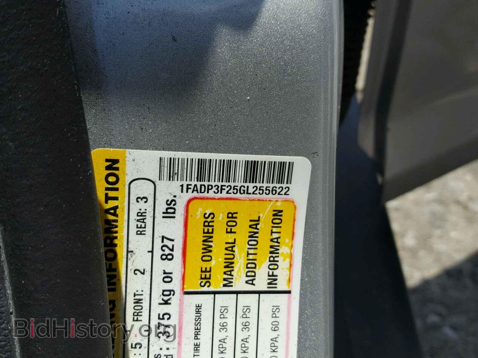 2016 FORD FOCUS - VIN: 1FADP3F25GL255622 - Photo 10