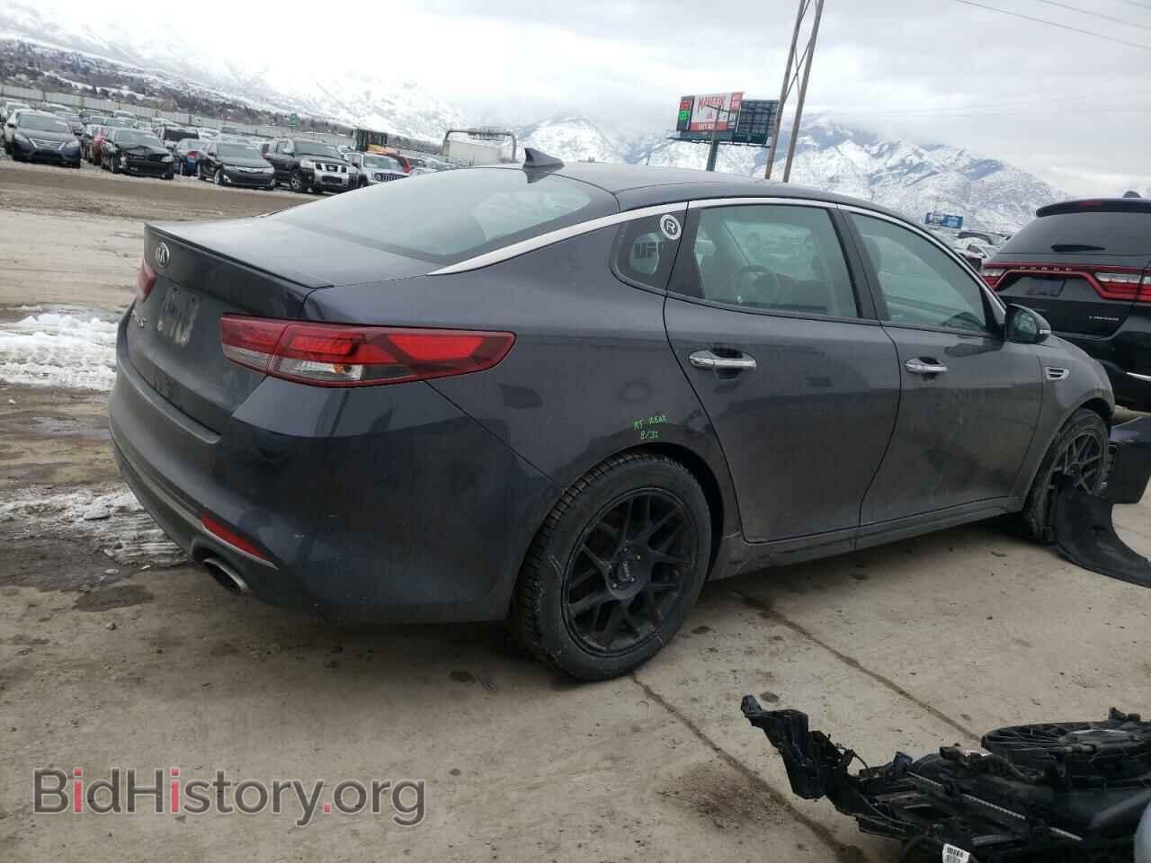 2018 KIA OPTIMA - VIN: 5XXGT4L33JG254952 - Фото 3
