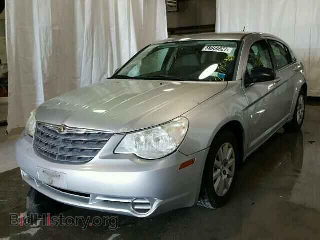 2007 CHRYSLER SEBRING - VIN: 1C3LC46K37N591706 - Фото 2