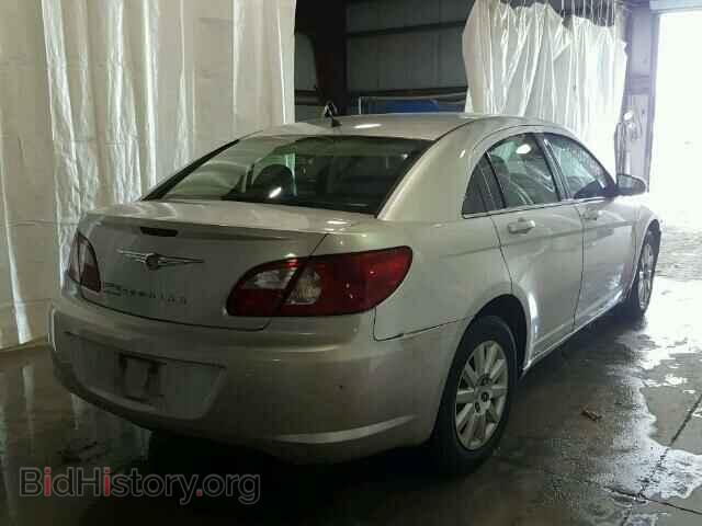 2007 CHRYSLER SEBRING - VIN: 1C3LC46K37N591706 - Фото 4