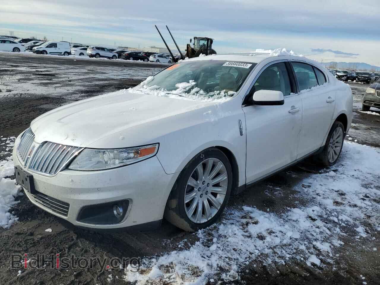 Фотография 1LNHL9DRXCG801470 - LINCOLN MKS 2012