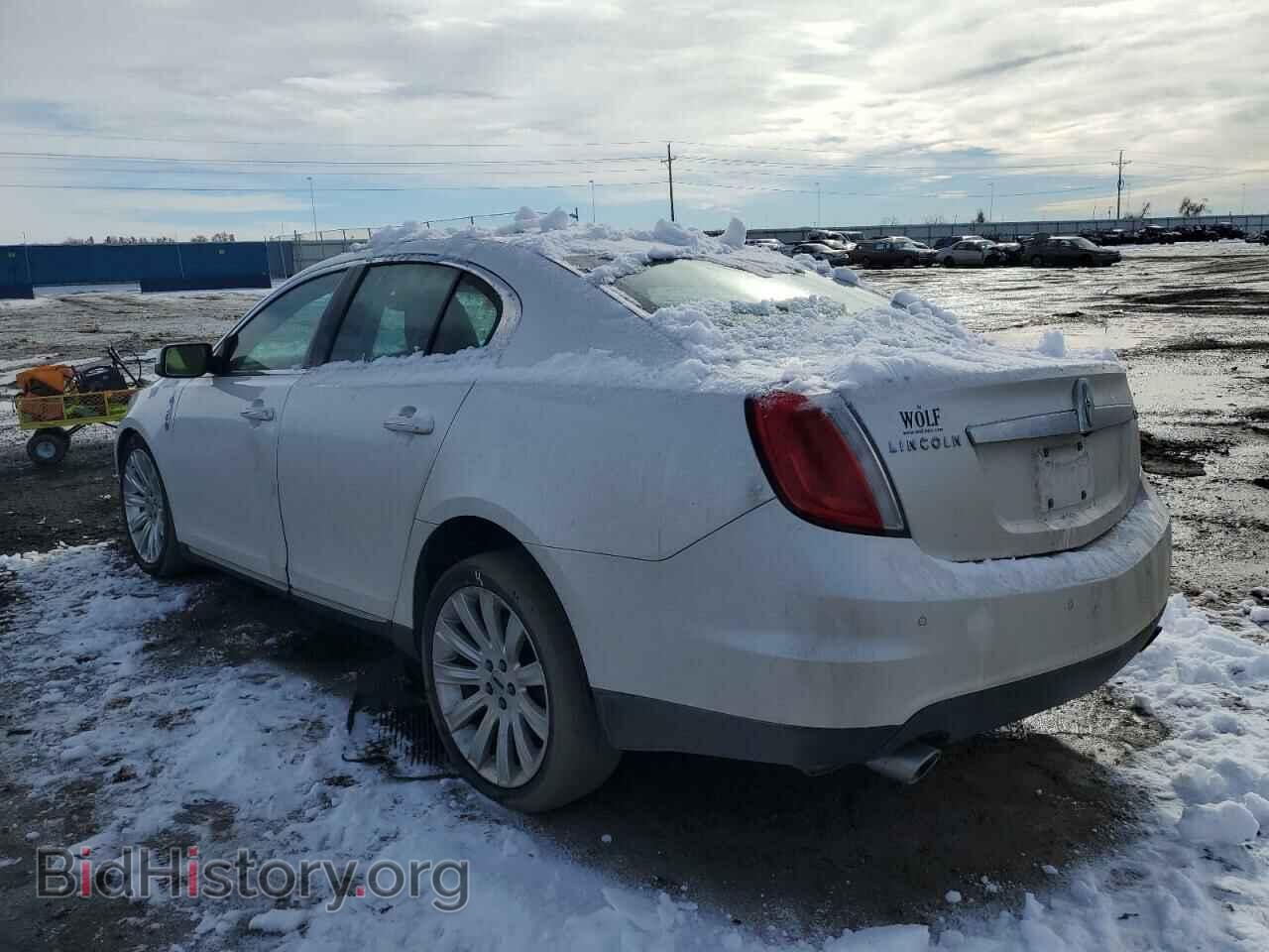 2012 LINCOLN MKS - VIN: 1LNHL9DRXCG801470 - Photo 2