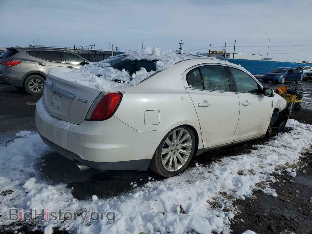 2012 LINCOLN MKS - VIN: 1LNHL9DRXCG801470 - Photo 3