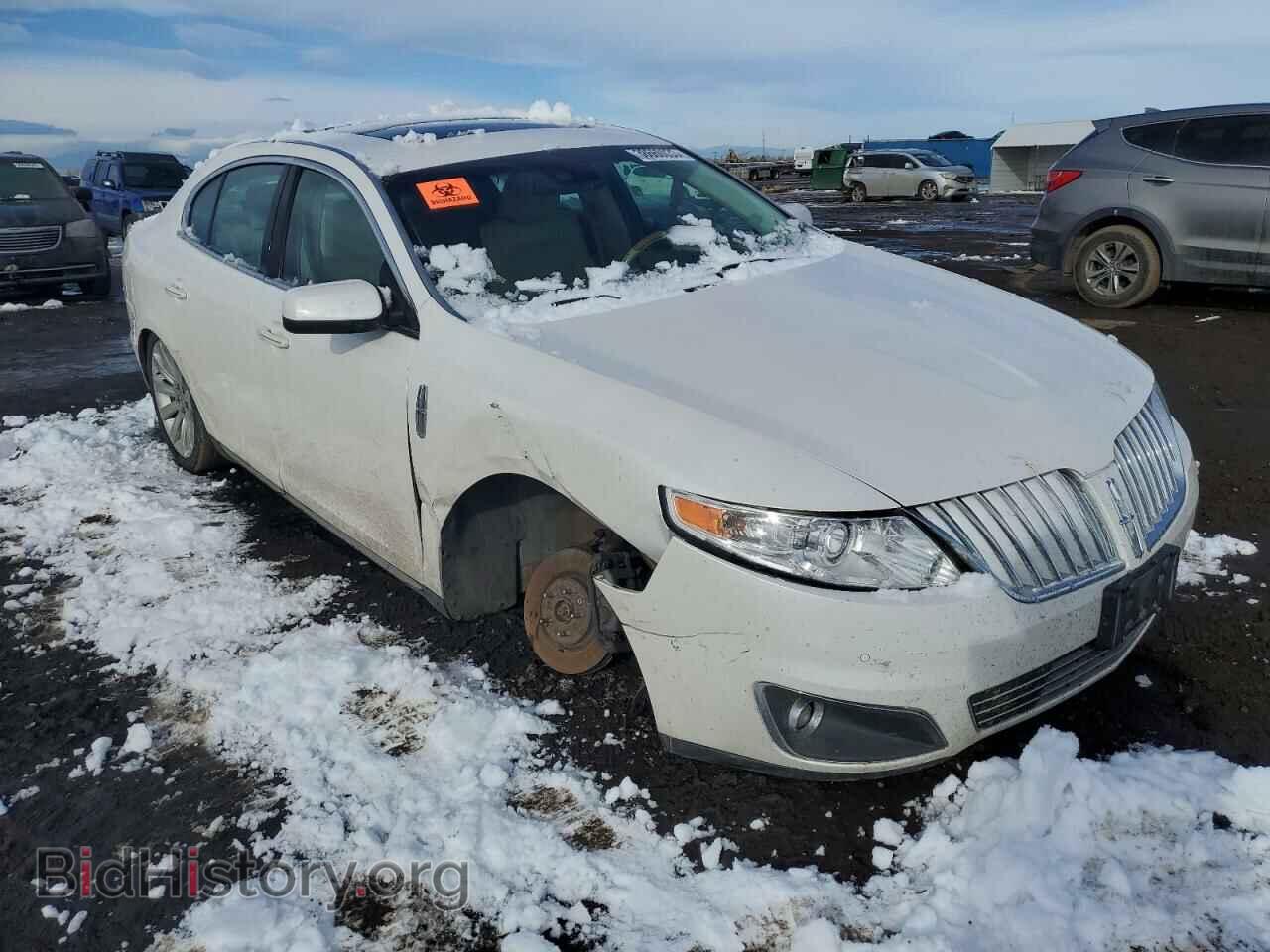 2012 LINCOLN MKS - VIN: 1LNHL9DRXCG801470 - Photo 4