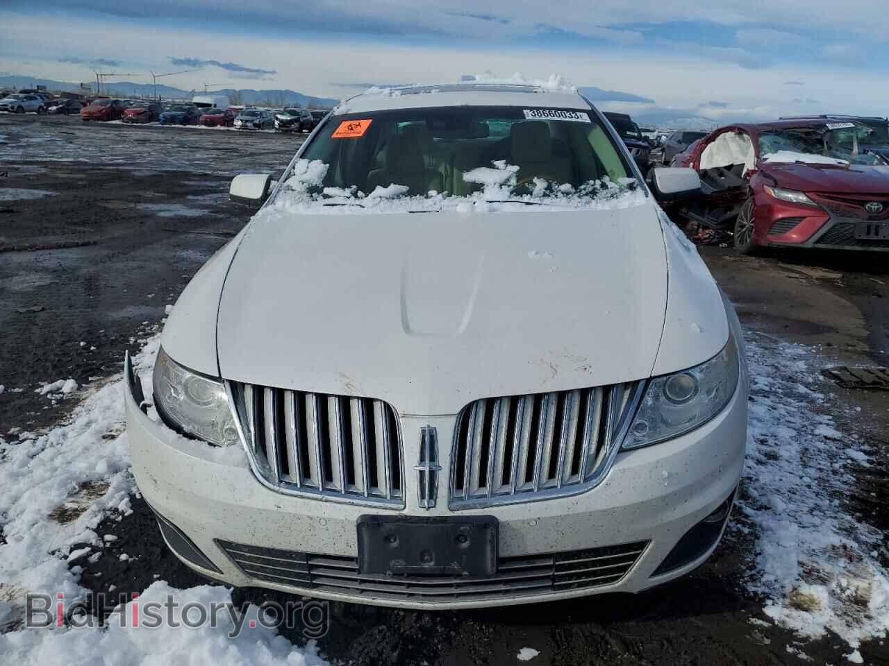 2012 LINCOLN MKS - VIN: 1LNHL9DRXCG801470 - Photo 5