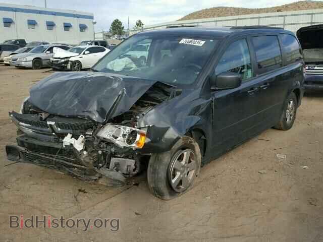 2012 DODGE CARAVAN - VIN: 2C4RDGCGXCR180580 - Фото 2