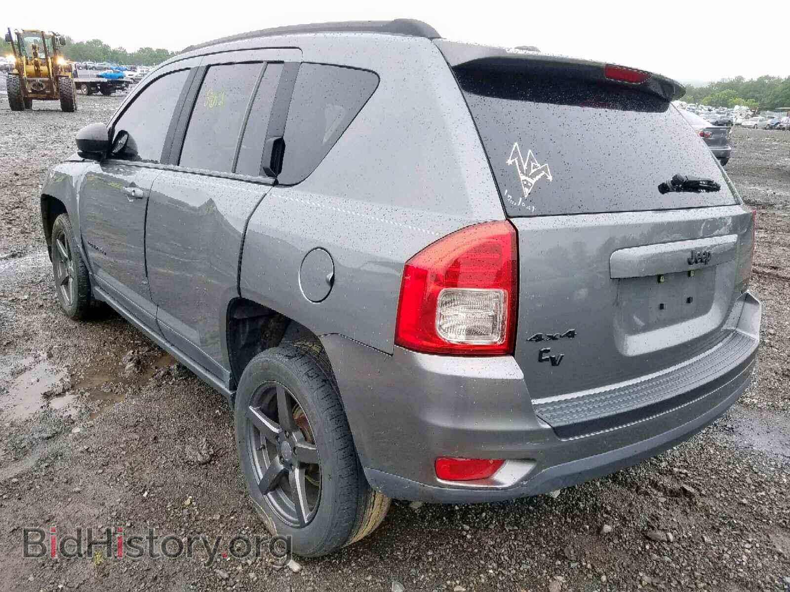 2011 JEEP COMPASS SP - VIN: 1J4NF1FBXBD282009 - Photo 3