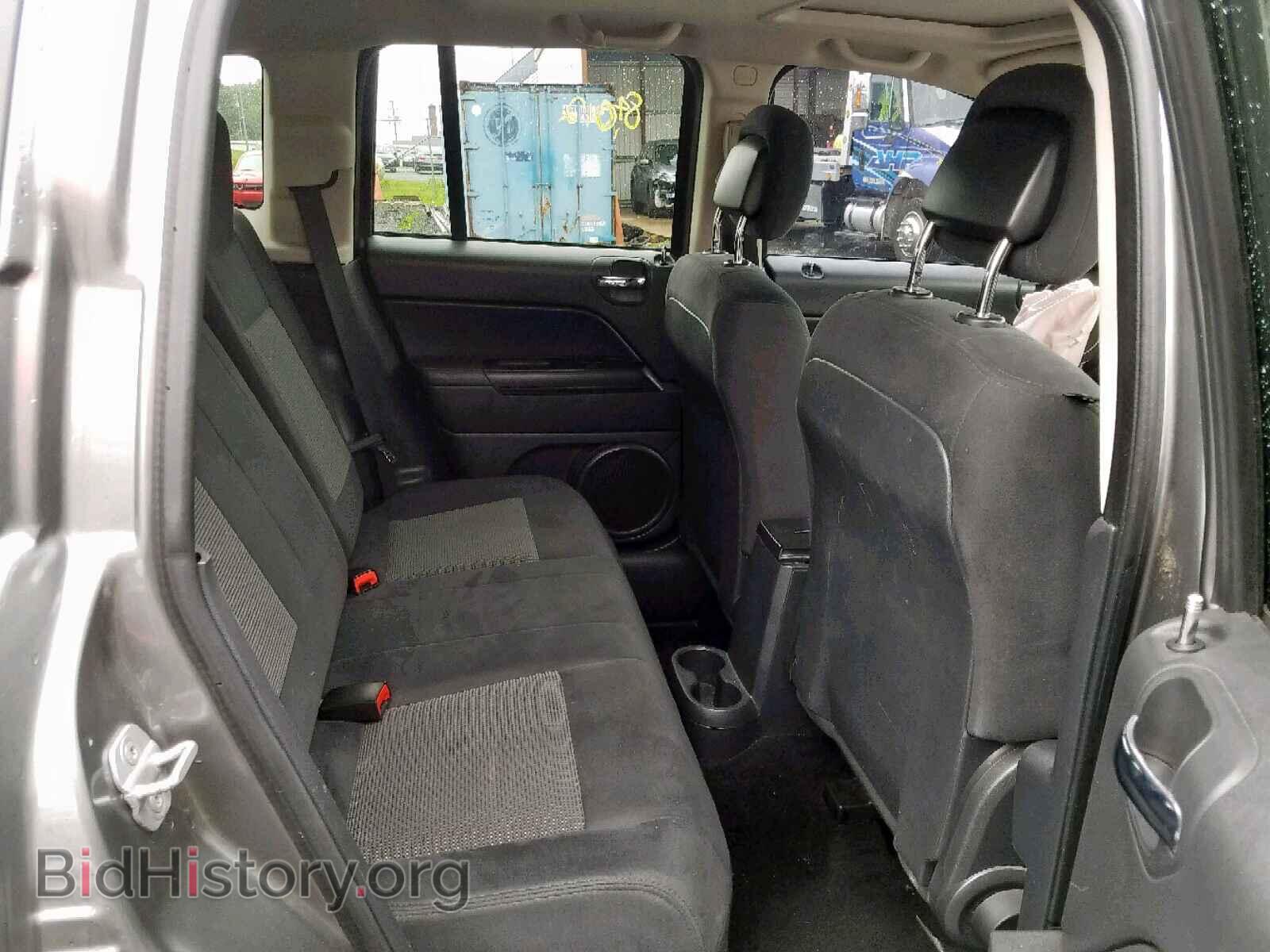 2011 JEEP COMPASS SP - VIN: 1J4NF1FBXBD282009 - Photo 6