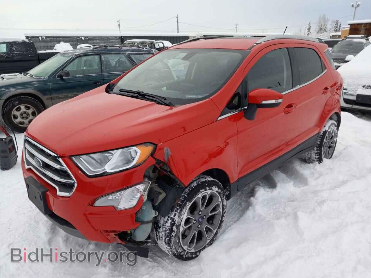 Photo MAJ6S3KL6LC345586 - FORD ECOSPORT 2020