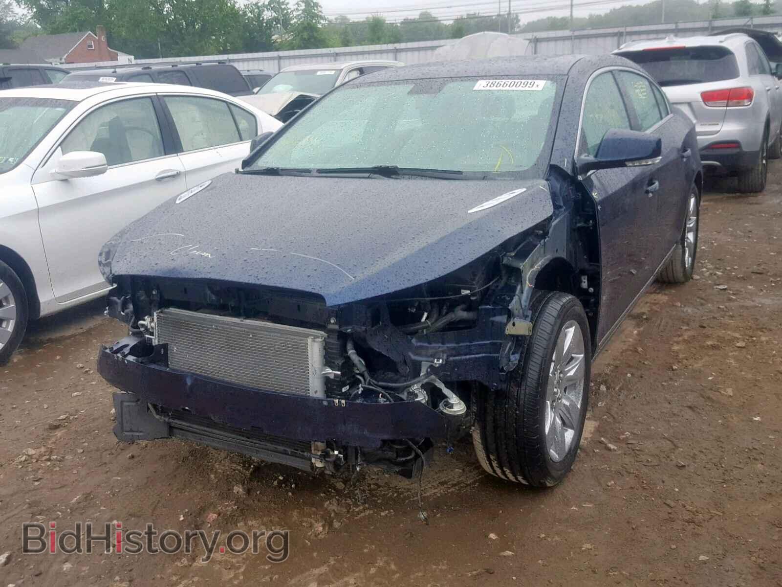 2012 BUICK LACROSSE - VIN: 1G4GD5E34CF224775 - Фото 2