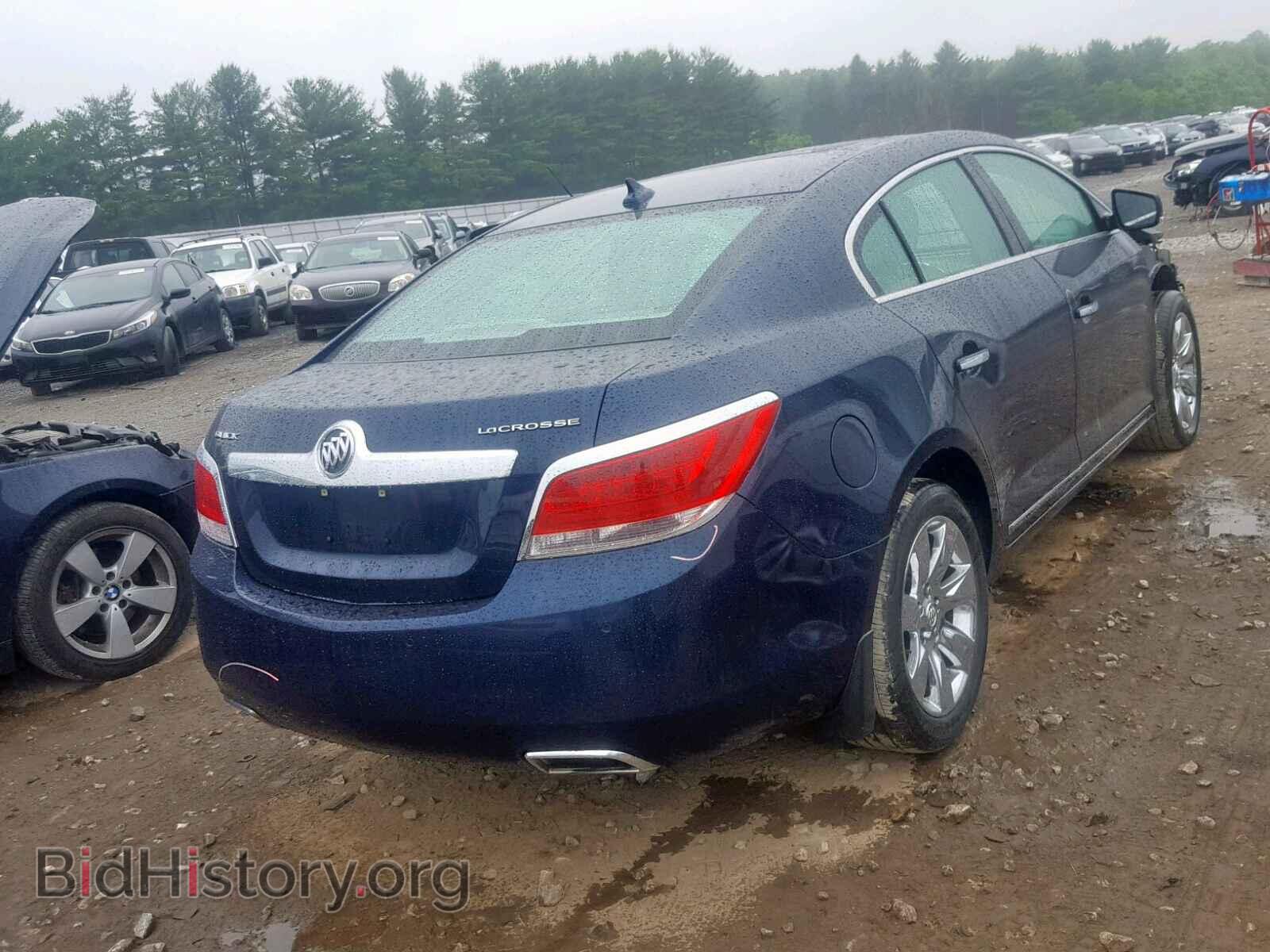 2012 BUICK LACROSSE - VIN: 1G4GD5E34CF224775 - Фото 4