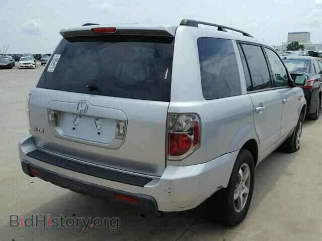 2006 HONDA PILOT - VIN: 5FNYF28616B013811 - Фото 4