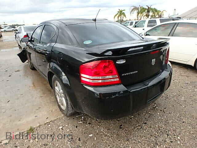 2008 DODGE AVENGER - VIN: 1B3LC56K48N166564 - Фото 3