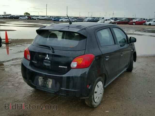 2015 MITSUBISHI MIRAGE - VIN: ML32A3HJ8FH054907 - Фото 4
