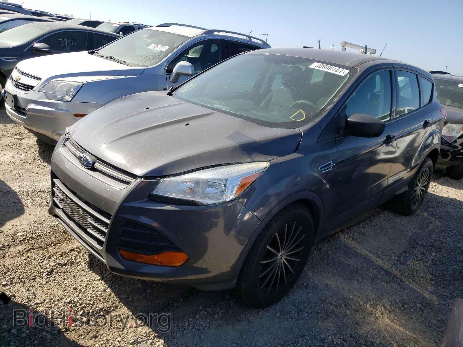 2014 FORD ESCAPE - VIN: 1FMCU0F75EUA53195 - Фото 2