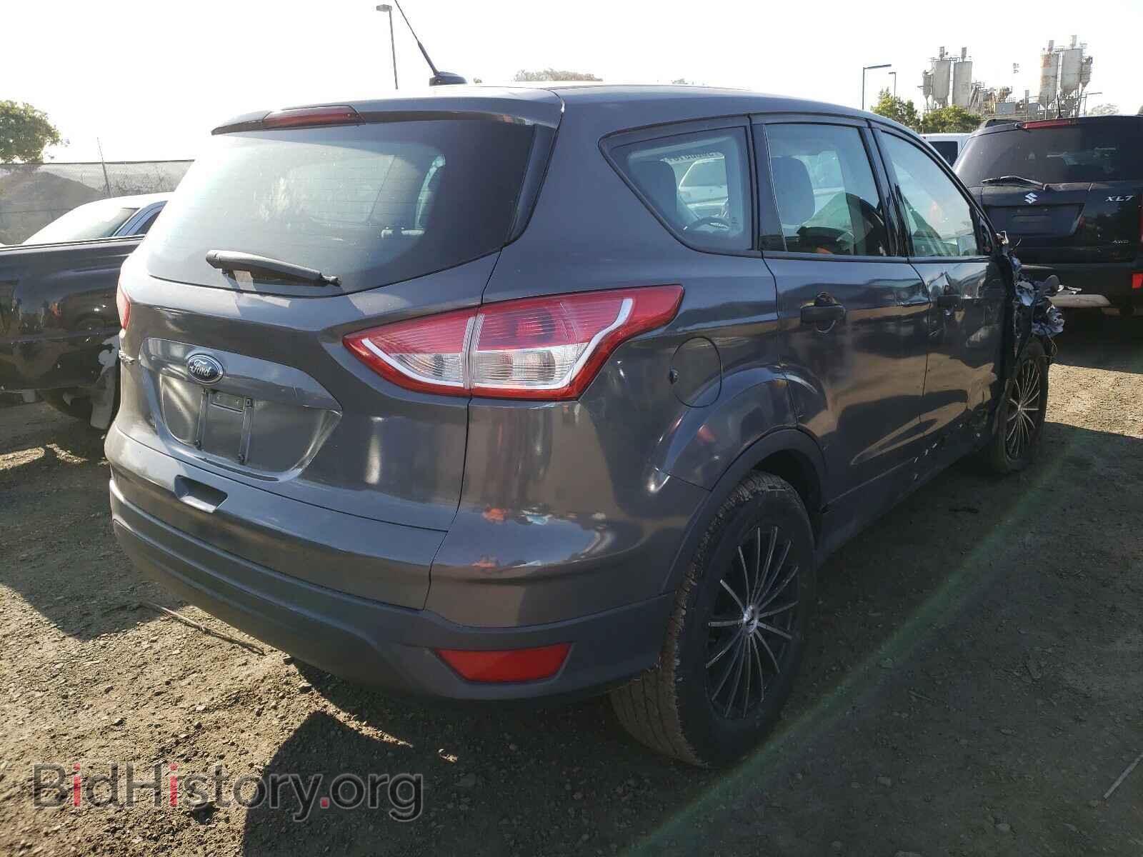 2014 FORD ESCAPE - VIN: 1FMCU0F75EUA53195 - Фото 4