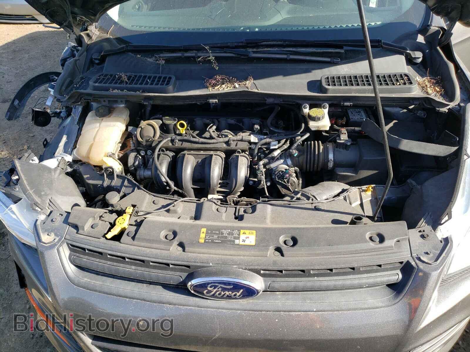 2014 FORD ESCAPE - VIN: 1FMCU0F75EUA53195 - Фото 7