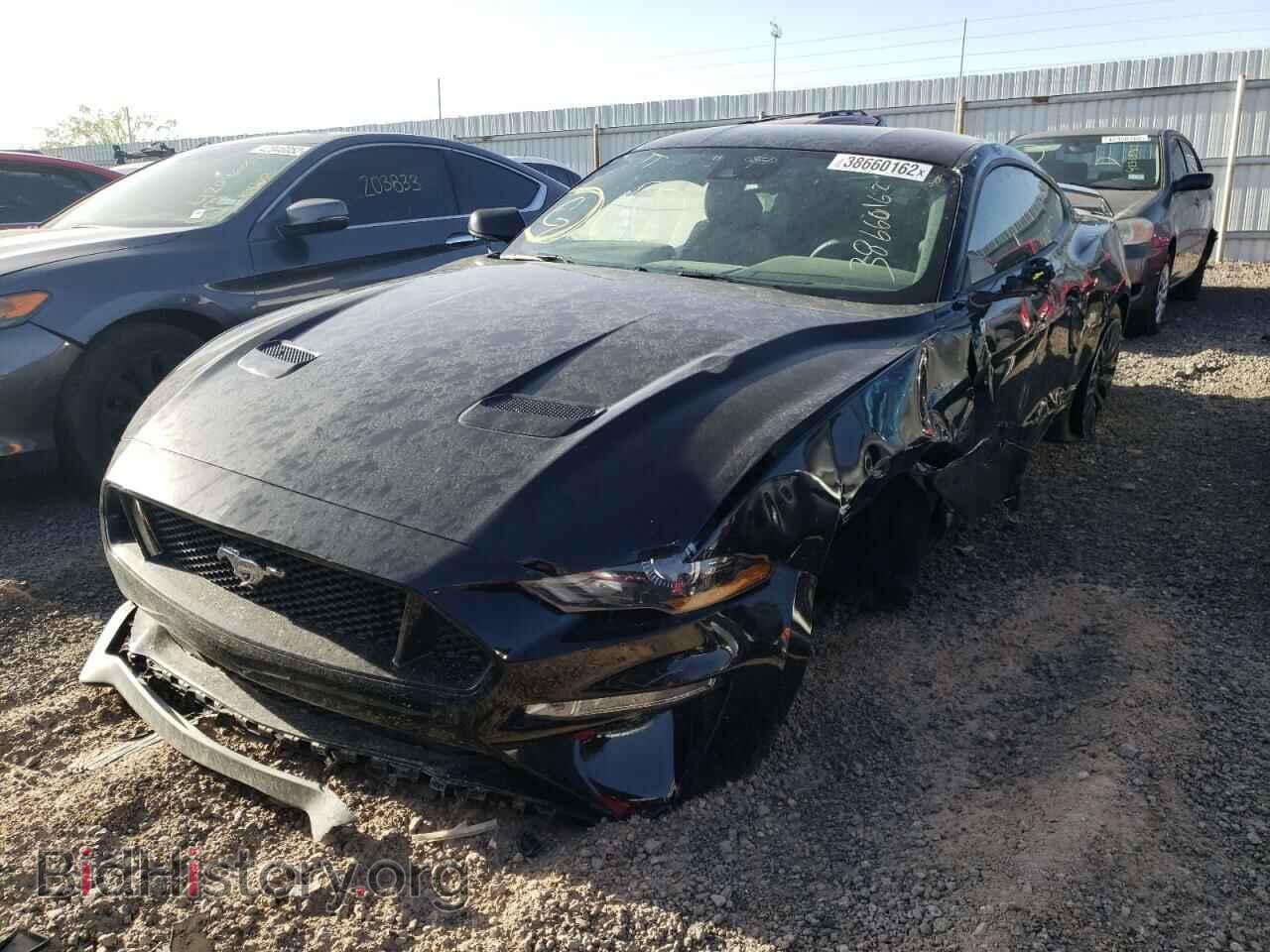 2021 FORD MUSTANG - VIN: 1FA6P8CF5M5125899 - Фото 2
