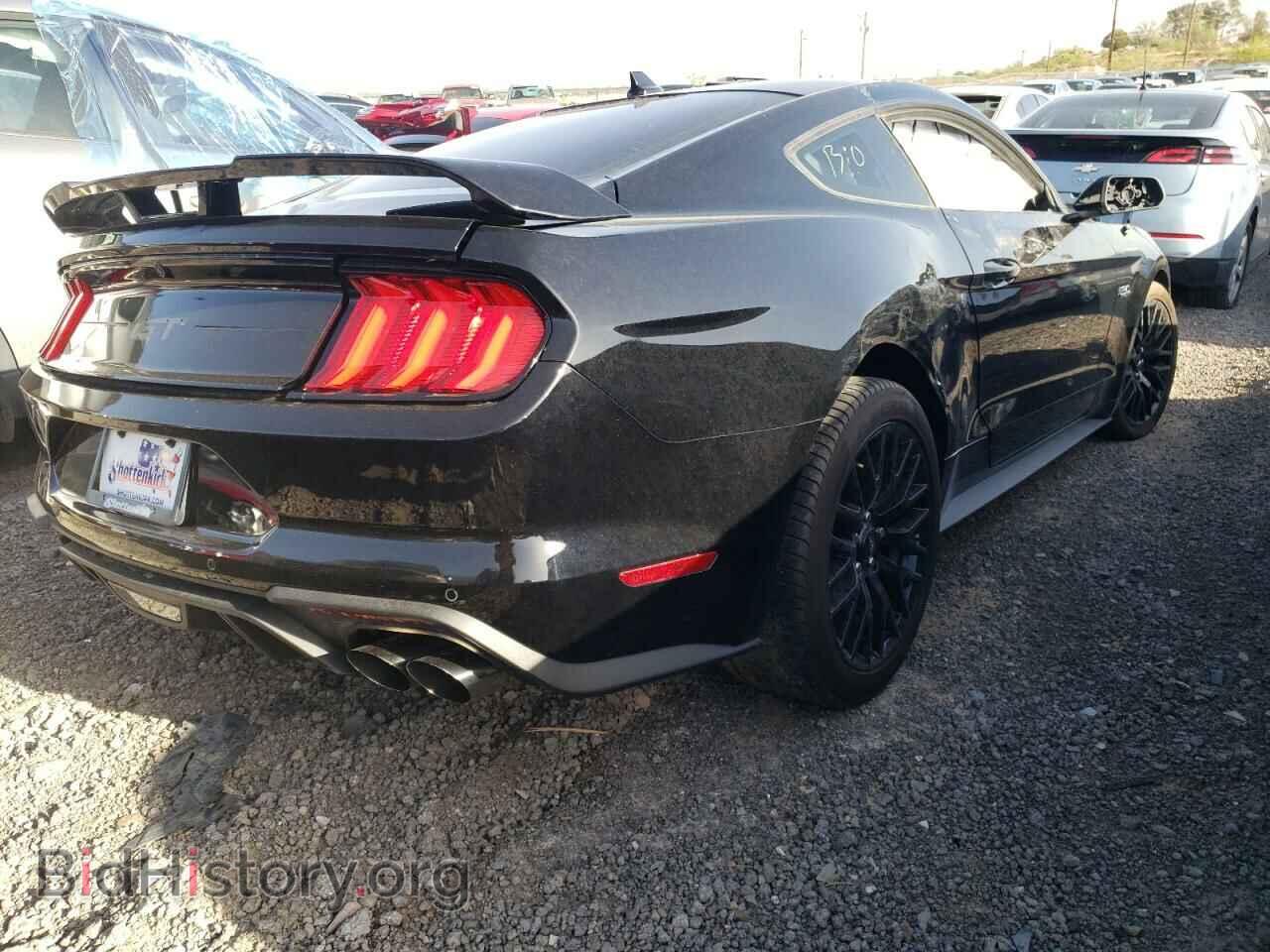 2021 FORD MUSTANG - VIN: 1FA6P8CF5M5125899 - Фото 4