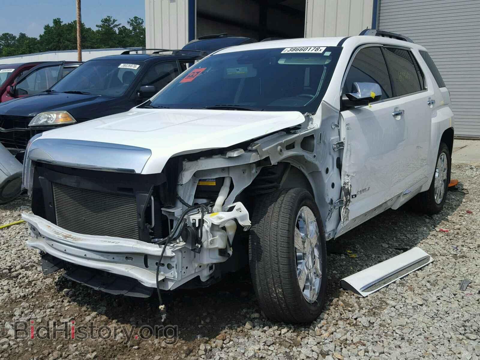 2013 GMC TERRAIN - VIN: 2GKFLYE36D6385598 - Фото 2