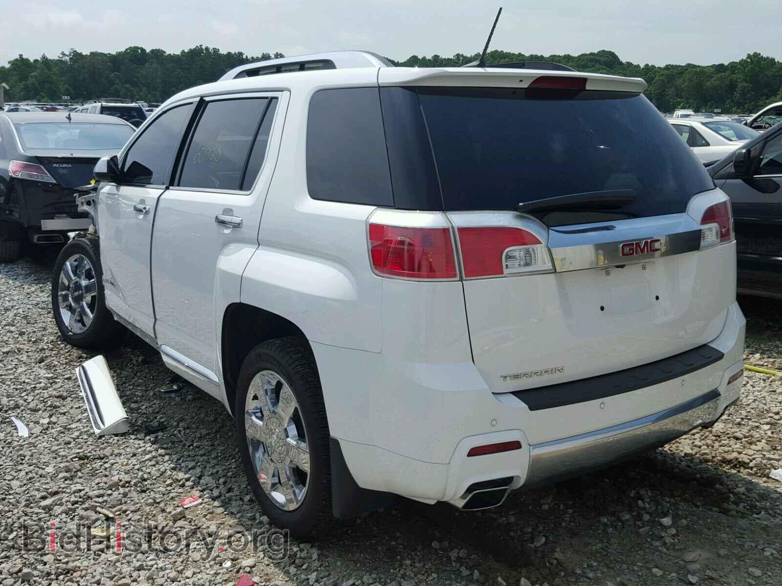2013 GMC TERRAIN - VIN: 2GKFLYE36D6385598 - Фото 3