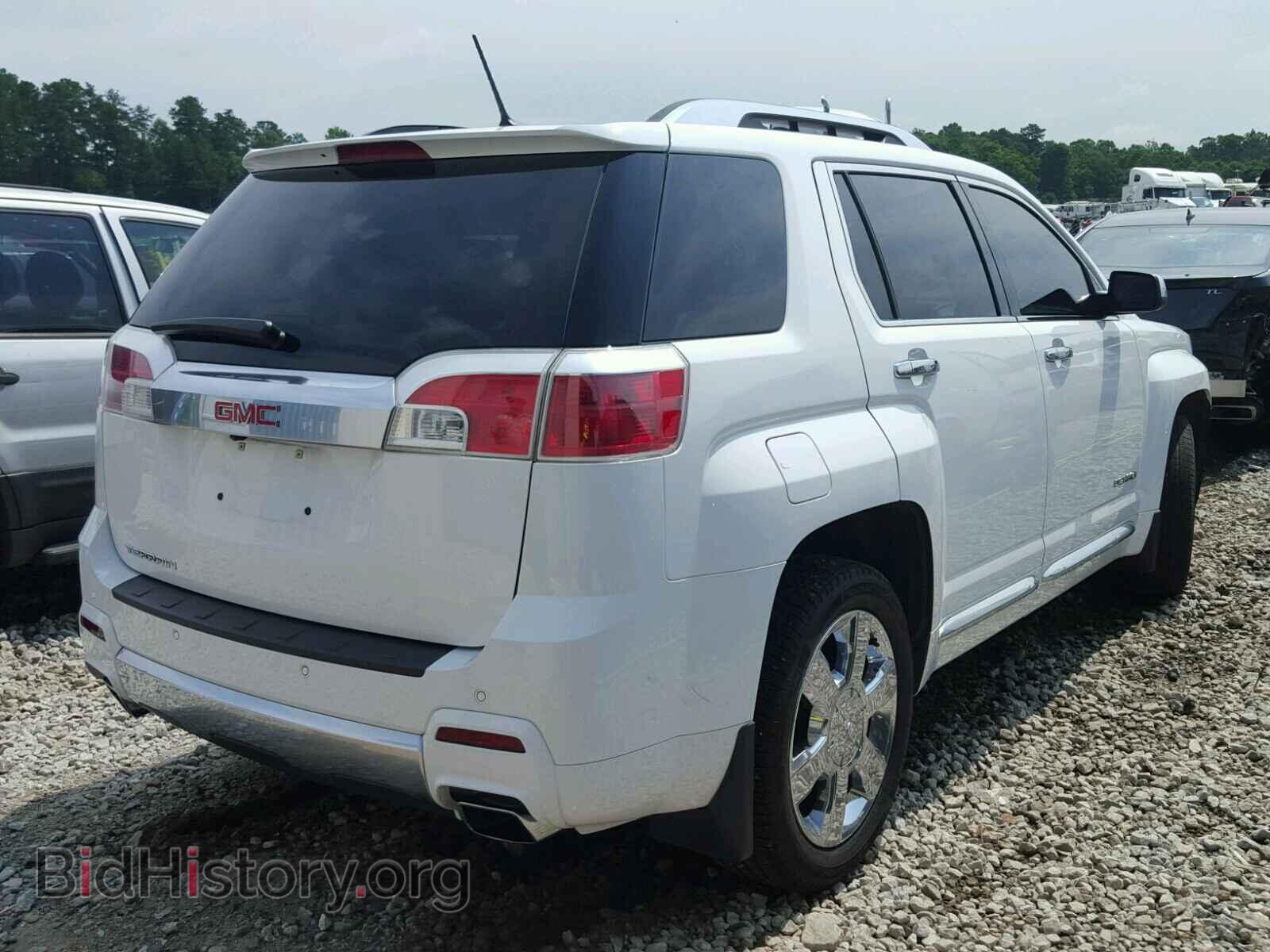 2013 GMC TERRAIN - VIN: 2GKFLYE36D6385598 - Фото 4