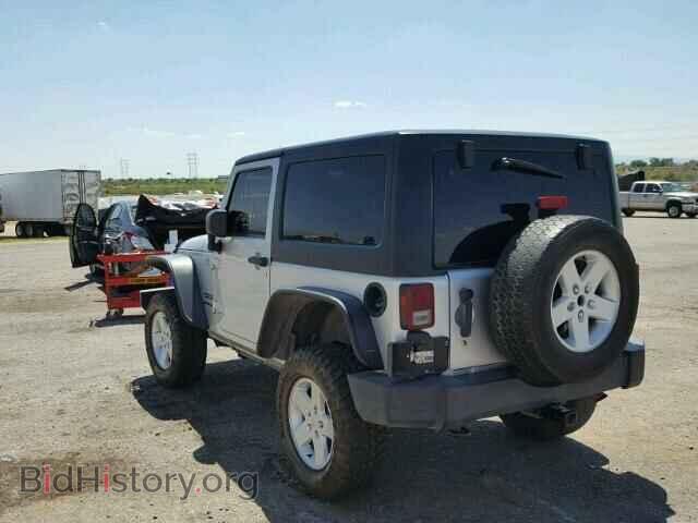 2011 JEEP WRANGLER - VIN: 1J4AA2D12BL592982 - Фото 3