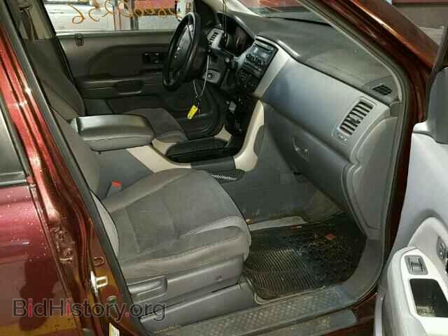 2007 HONDA PILOT - VIN: 2HKYF18457H524904 - Фото 5