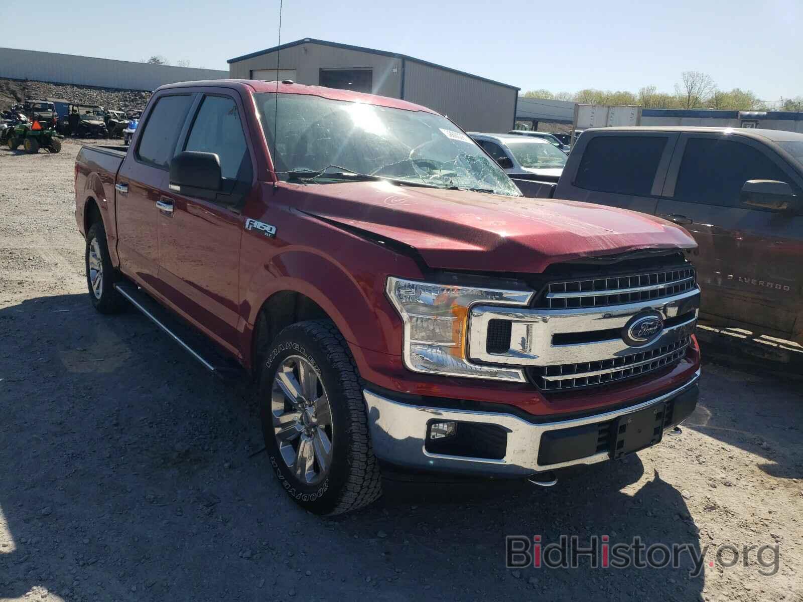 Фотография 1FTEW1E50JKF49153 - FORD F150 2018