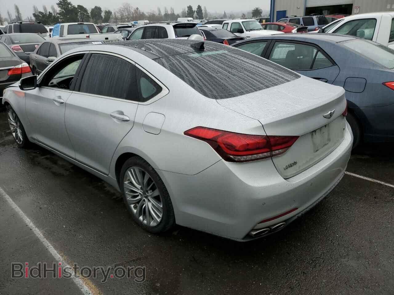 2015 HYUNDAI GENESIS - VIN: KMHGN4JF7FU090755 - Фото 2