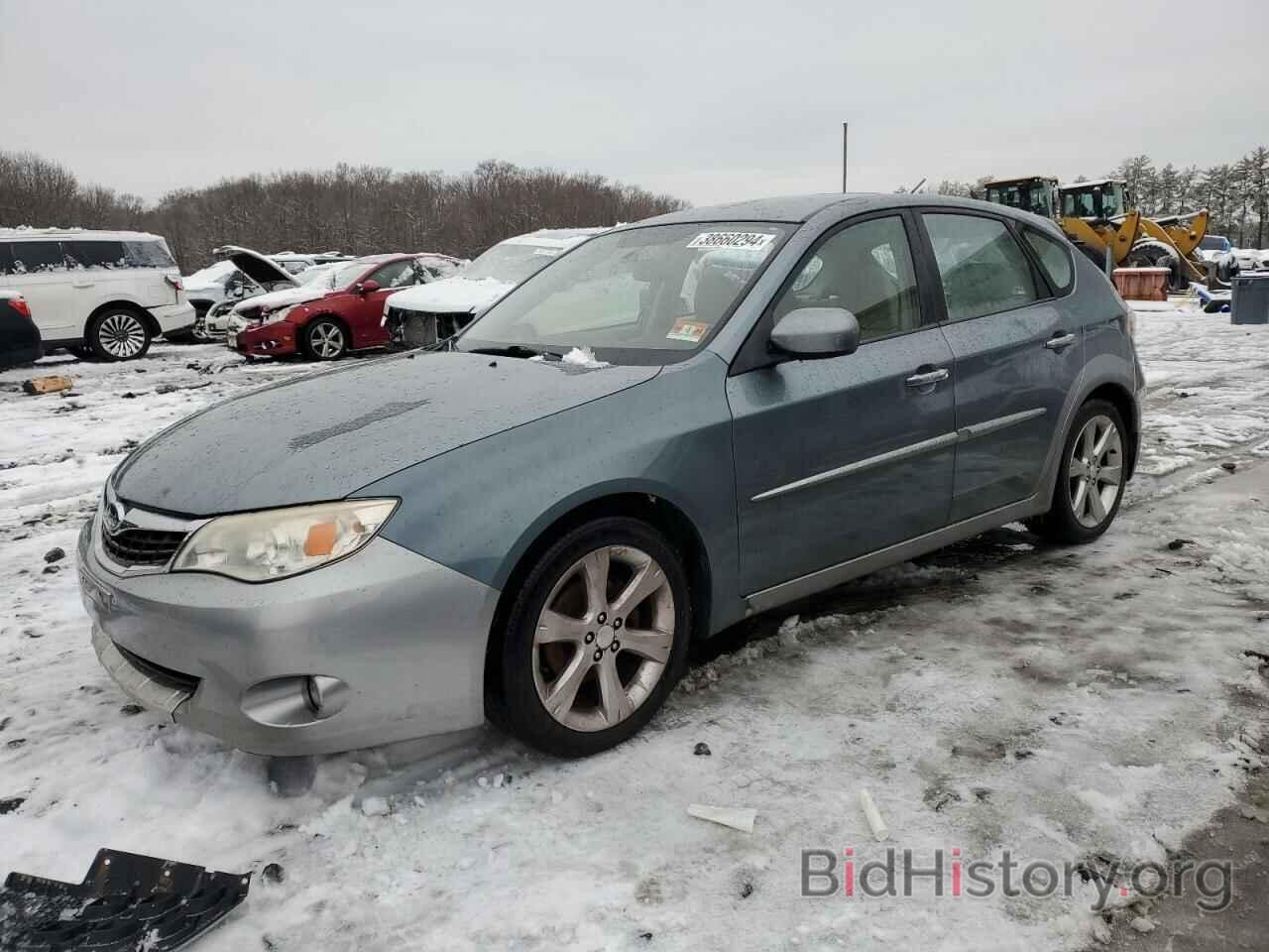 Фотография JF1GH63699H804117 - SUBARU IMPREZA 2009