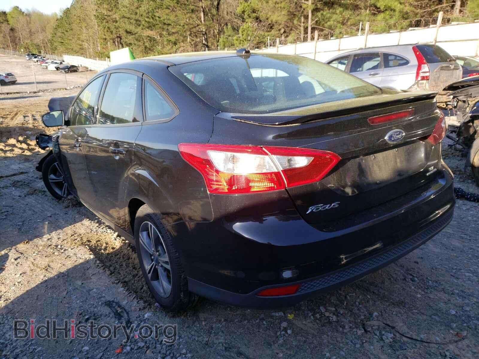 2014 FORD FOCUS - VIN: 1FADP3F24EL221815 - Фото 3