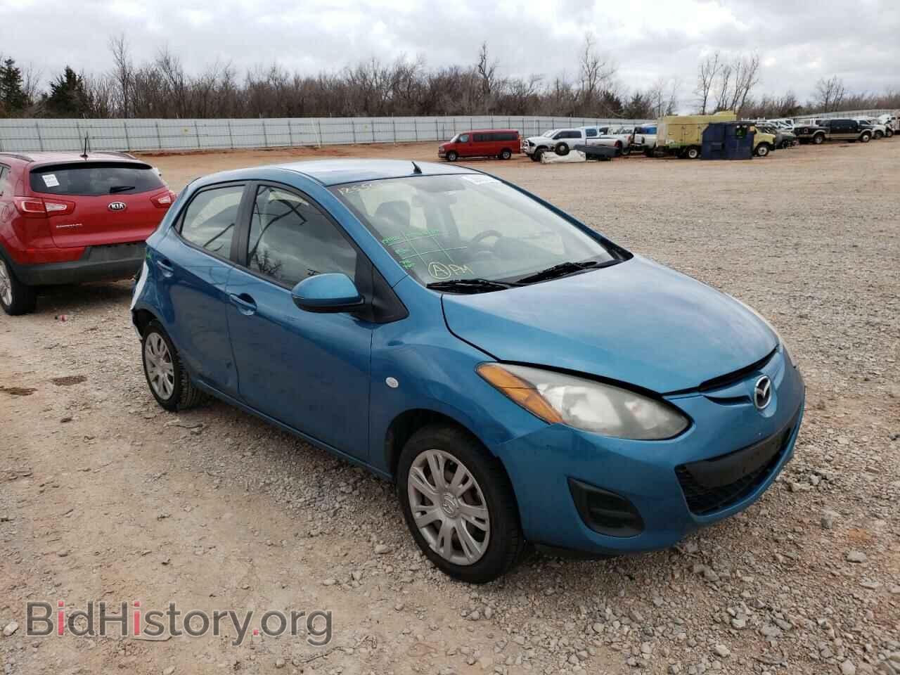 Photo JM1DE1HY1B0125501 - MAZDA 2 2011