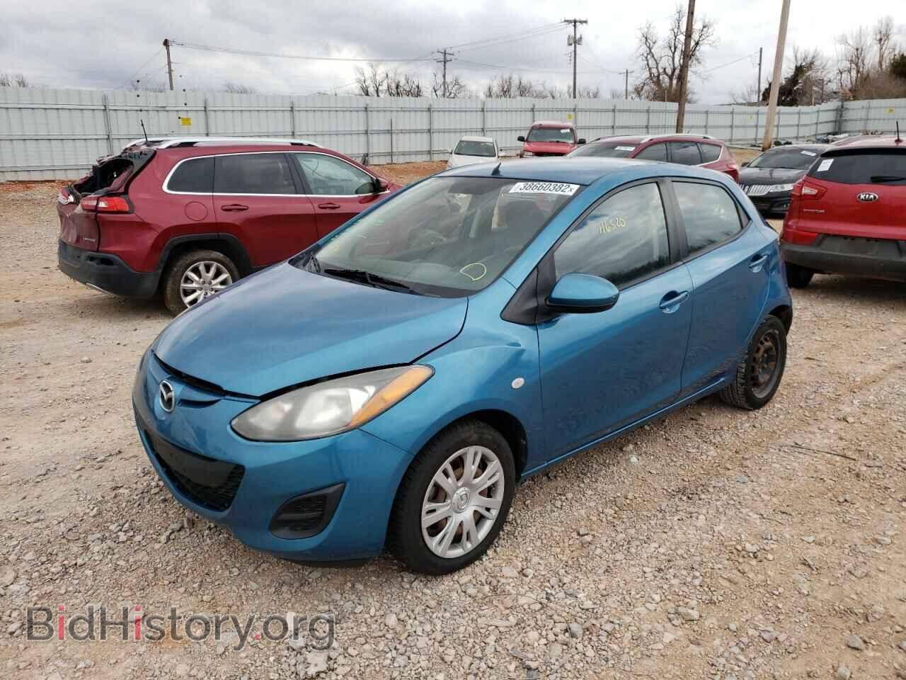 2011 MAZDA 2 - VIN: JM1DE1HY1B0125501 - Photo 2