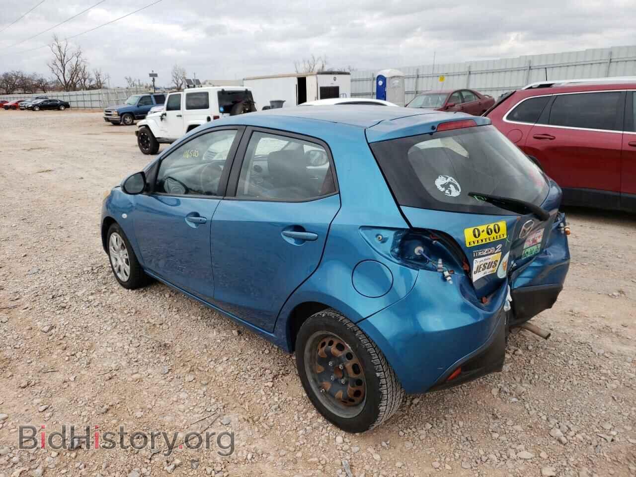2011 MAZDA 2 - VIN: JM1DE1HY1B0125501 - Photo 3