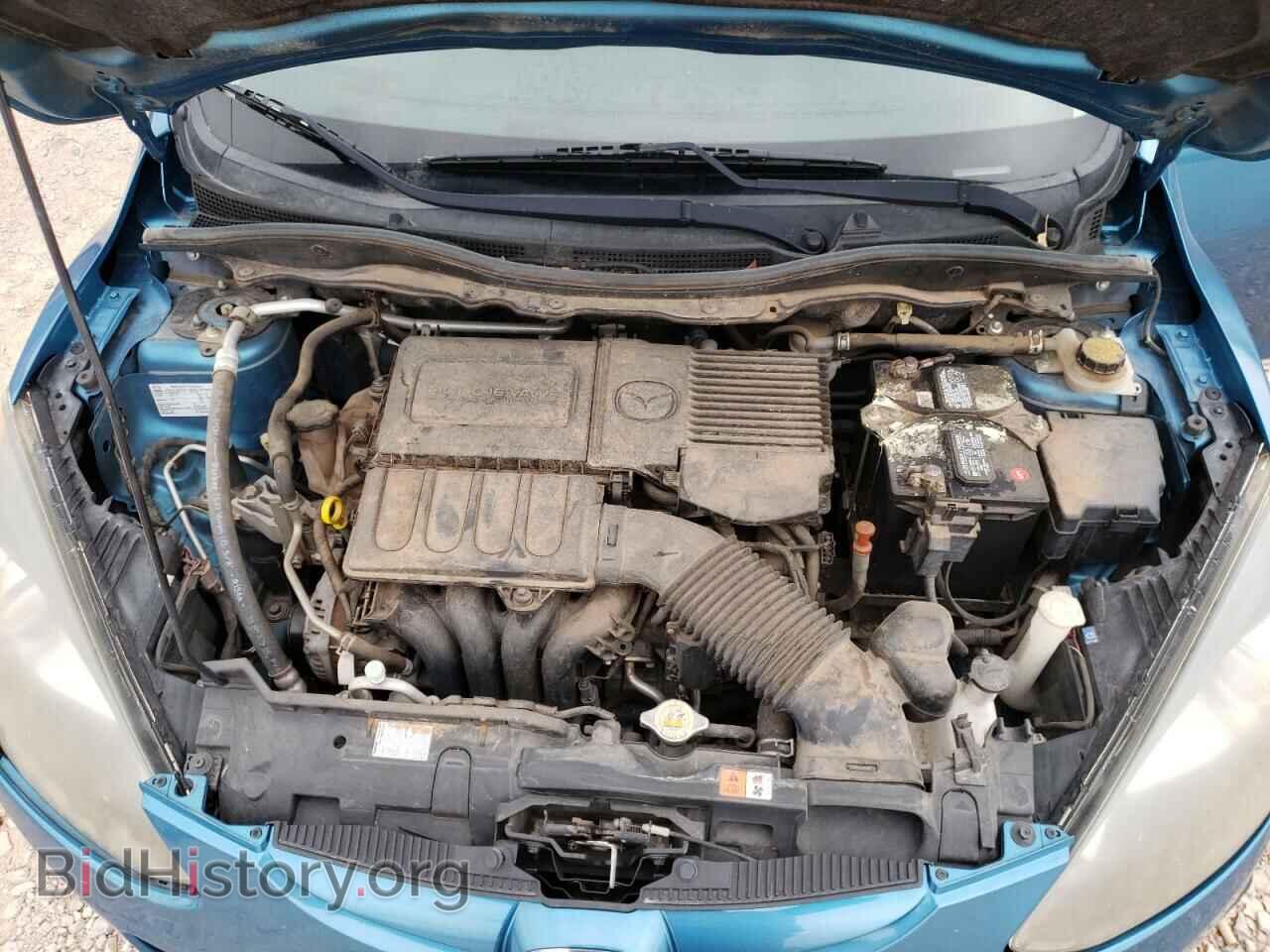 2011 MAZDA 2 - VIN: JM1DE1HY1B0125501 - Photo 7