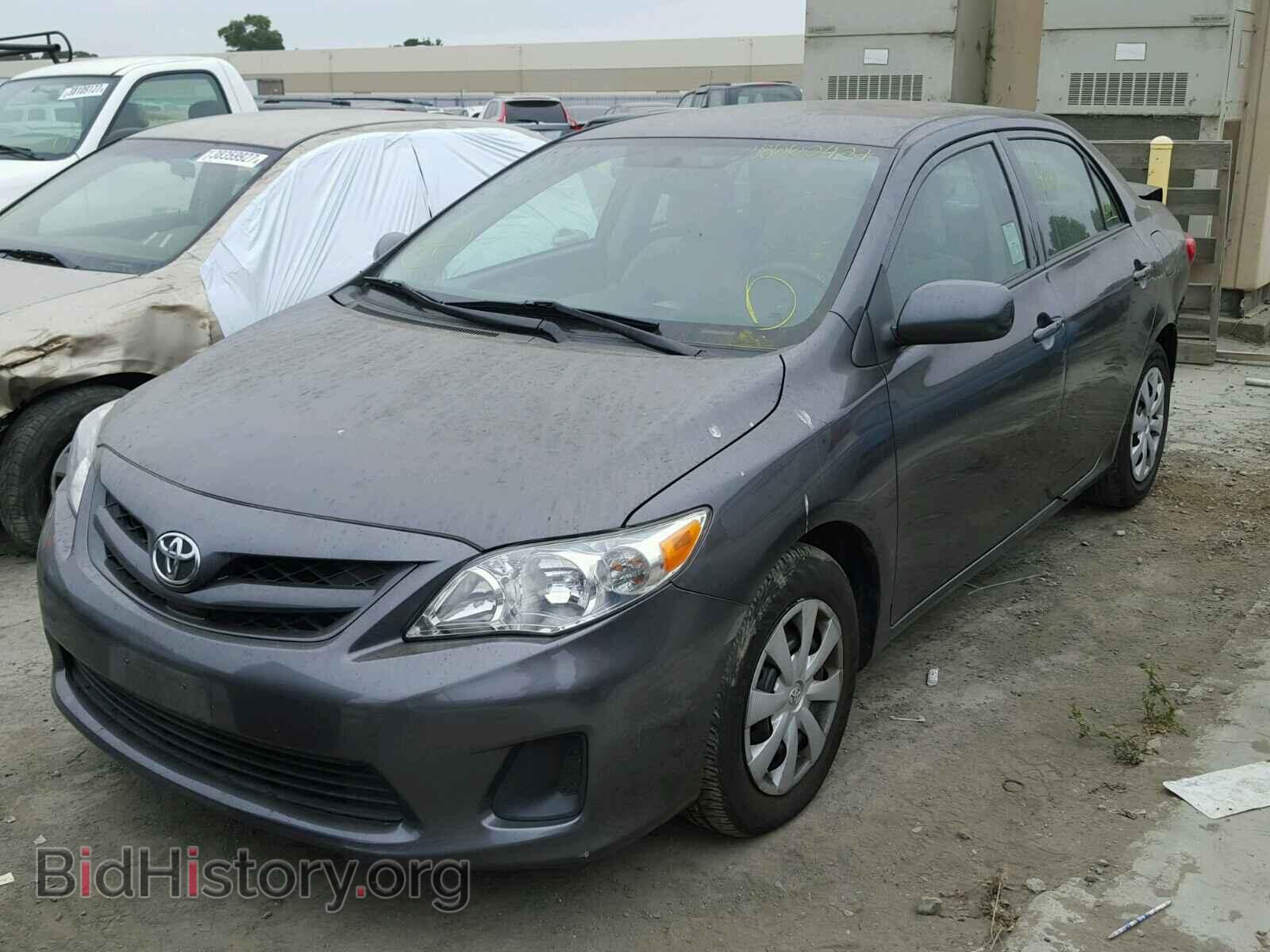 2013 TOYOTA COROLLA - VIN: 5YFBU4EE3DP188937 - Фото 2