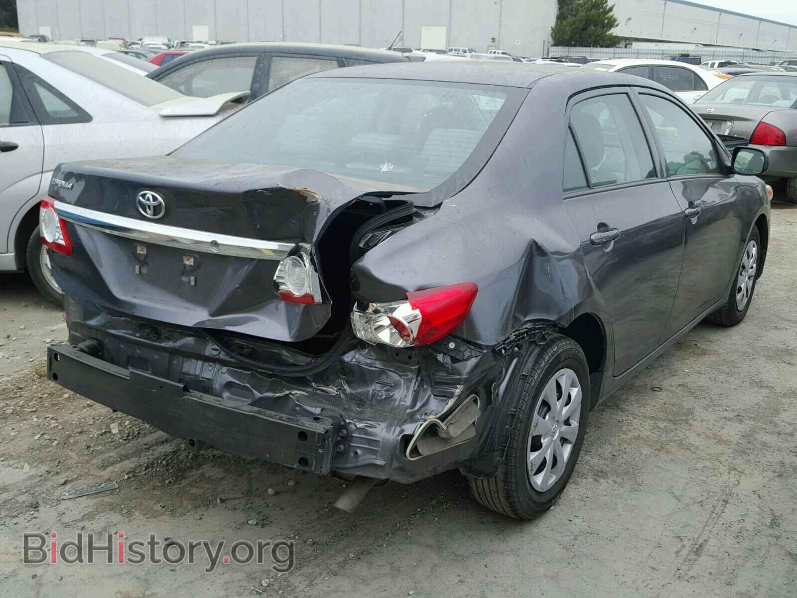 2013 TOYOTA COROLLA - VIN: 5YFBU4EE3DP188937 - Фото 4