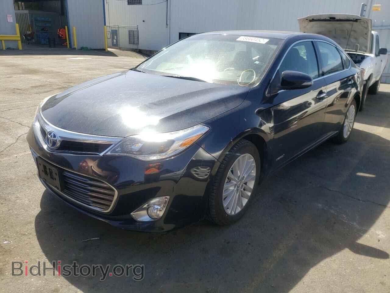 2015 TOYOTA AVALON - VIN: 4T1BD1EB8FU041096 - Фото 2