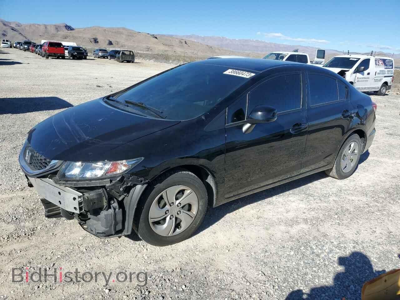 Фотография 19XFB2F50DE043852 - HONDA CIVIC 2013