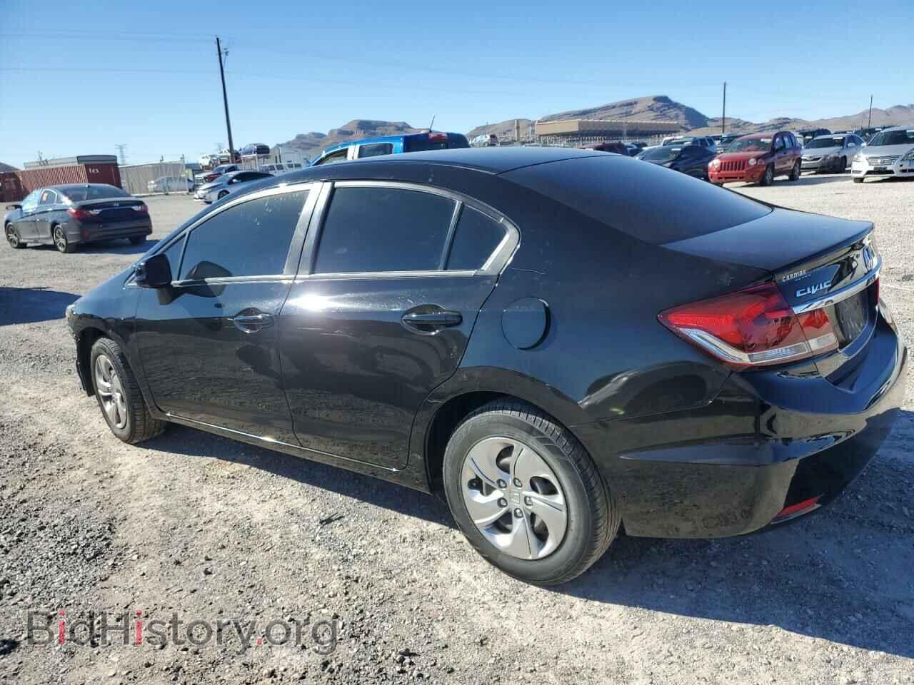 2013 HONDA CIVIC - VIN: 19XFB2F50DE043852 - Фото 2