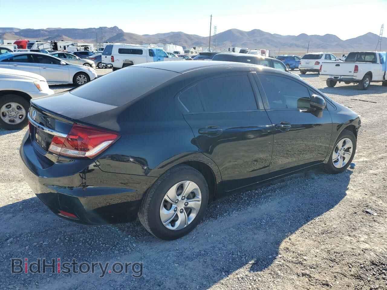 2013 HONDA CIVIC - VIN: 19XFB2F50DE043852 - Фото 3