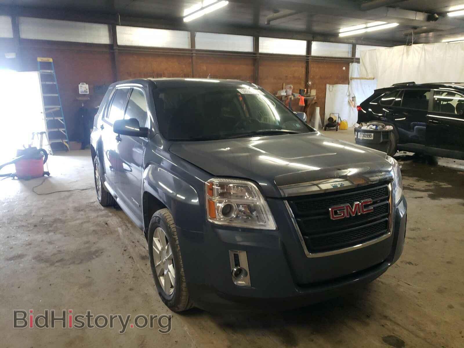 Фотография 2CTFLREC6B6332306 - GMC TERRAIN 2011