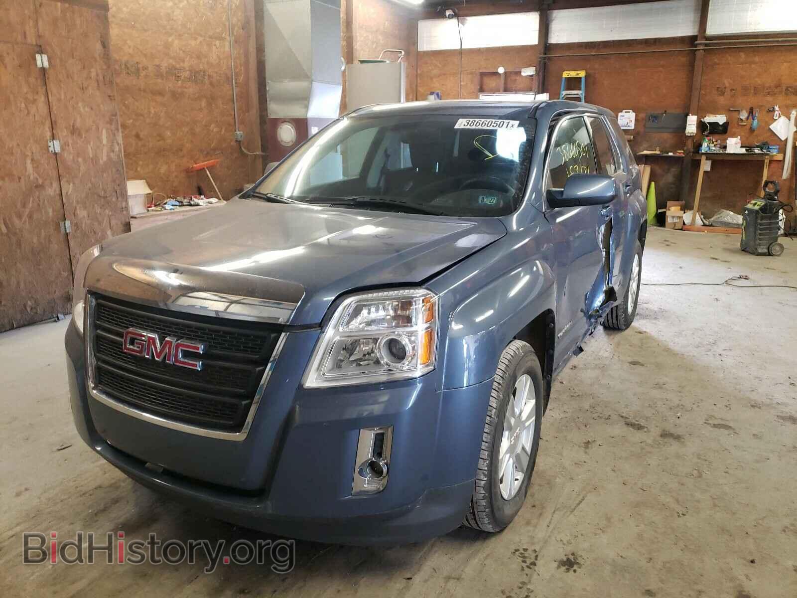 2011 GMC TERRAIN - VIN: 2CTFLREC6B6332306 - Фото 2