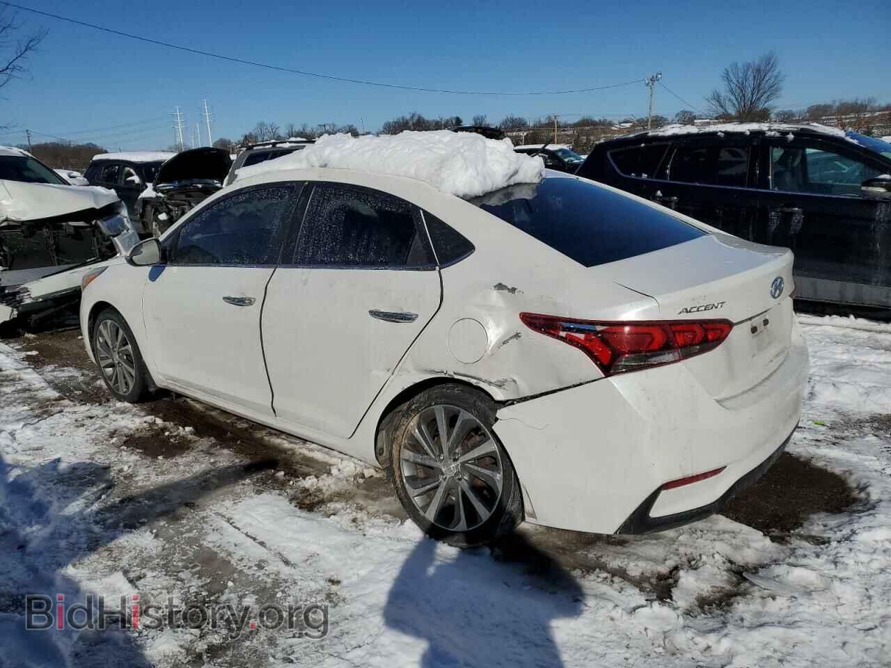 2019 HYUNDAI ACCENT - VIN: 3KPC34A39KE059515 - Фото 2