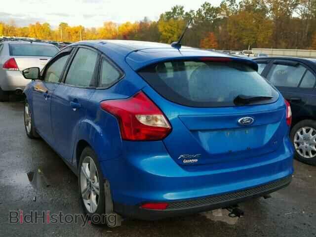 2014 FORD FOCUS - VIN: 1FADP3K22EL128555 - Фото 3